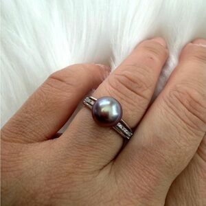Edison Freshwater Pearl Ring